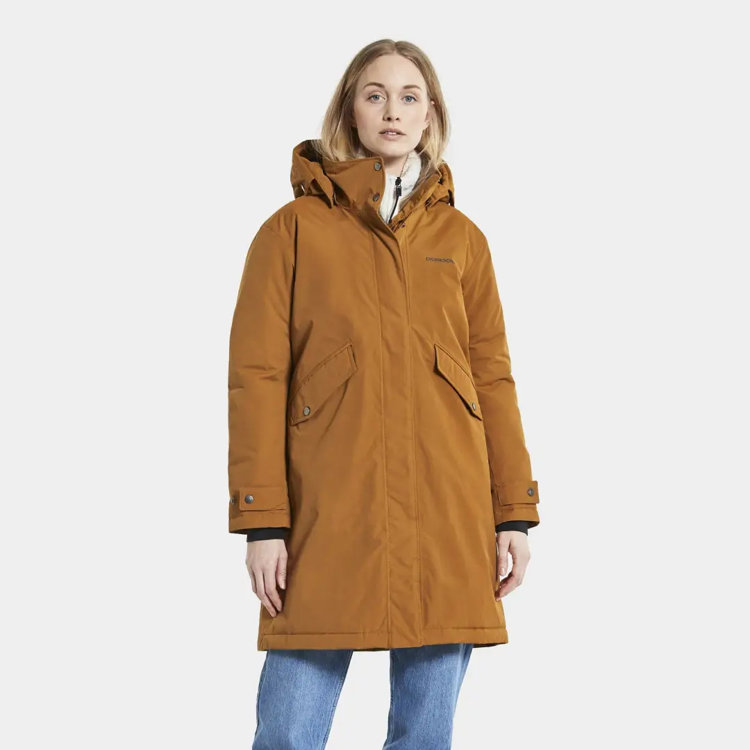Didriksons Josefine Womens Parka - Image 2