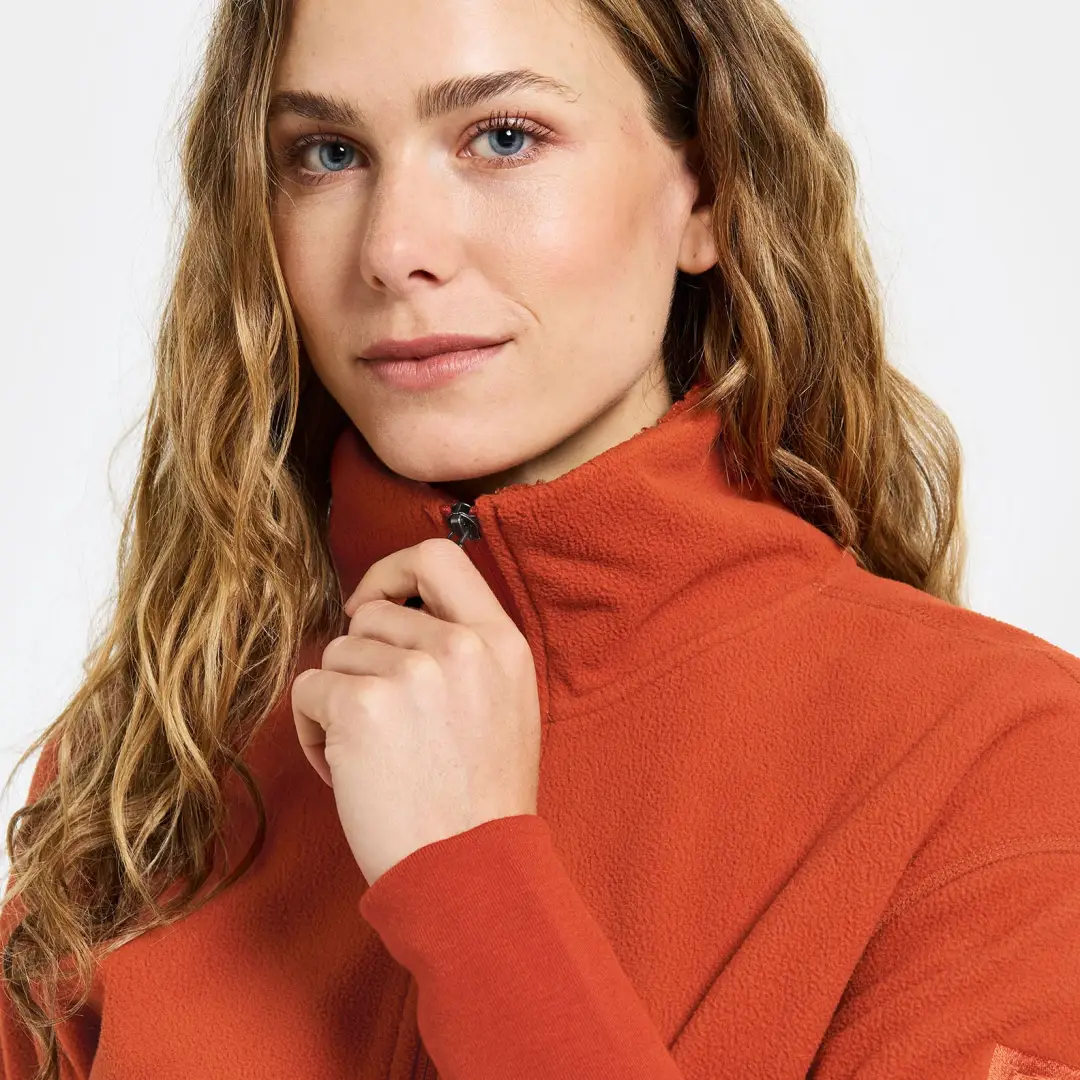 Didriksons Ronja Womens Full Zip Fleece - Image 4
