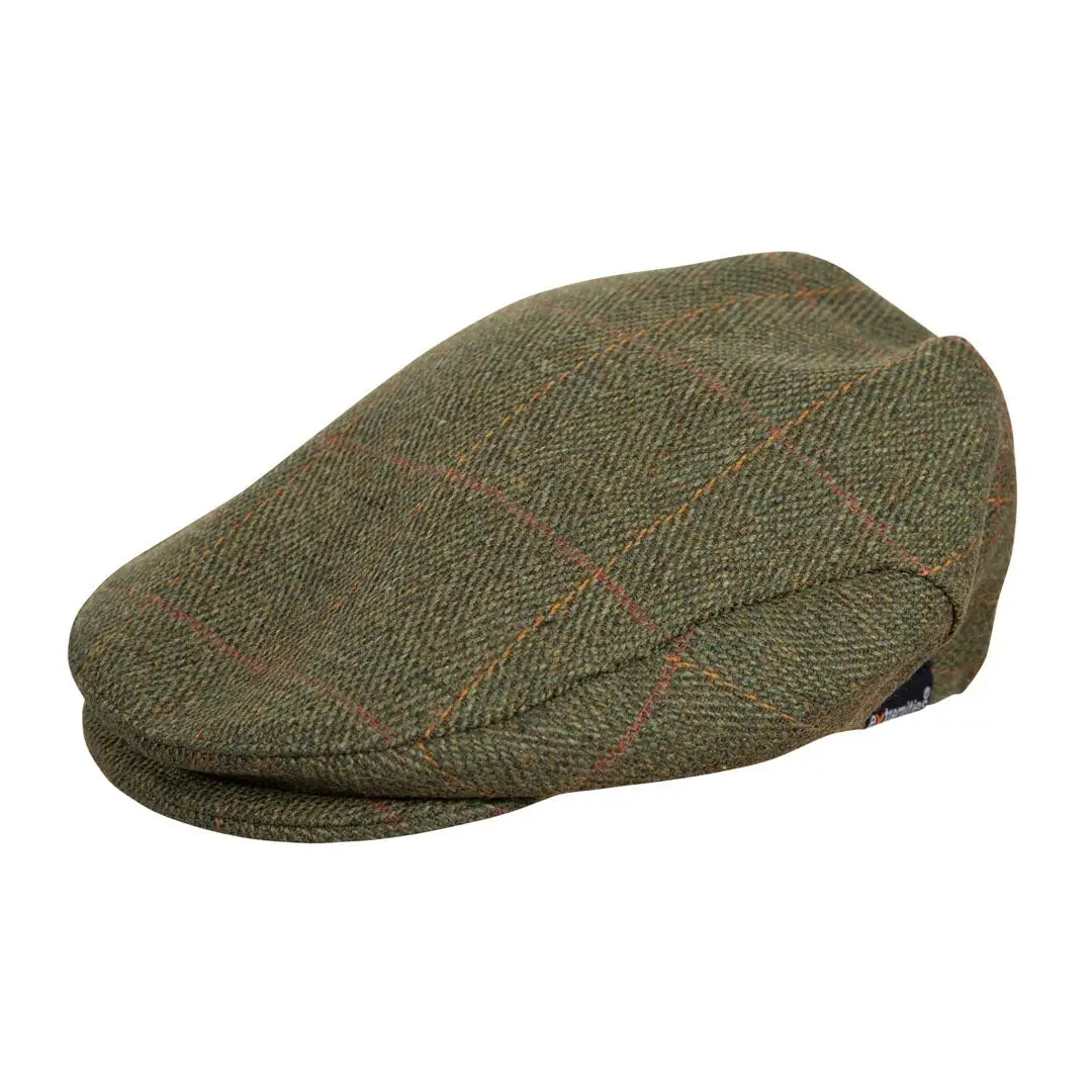 Extremities Woburn Tweed Flat Cap