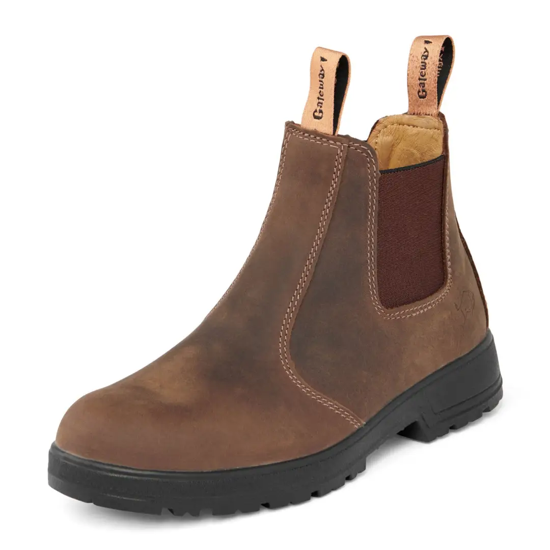 Gateway1 SD 6 Inch Pull-On Chelsea Boots