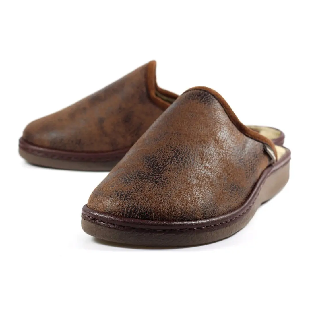 Goodyear Glen Mule Slippers - Image 2