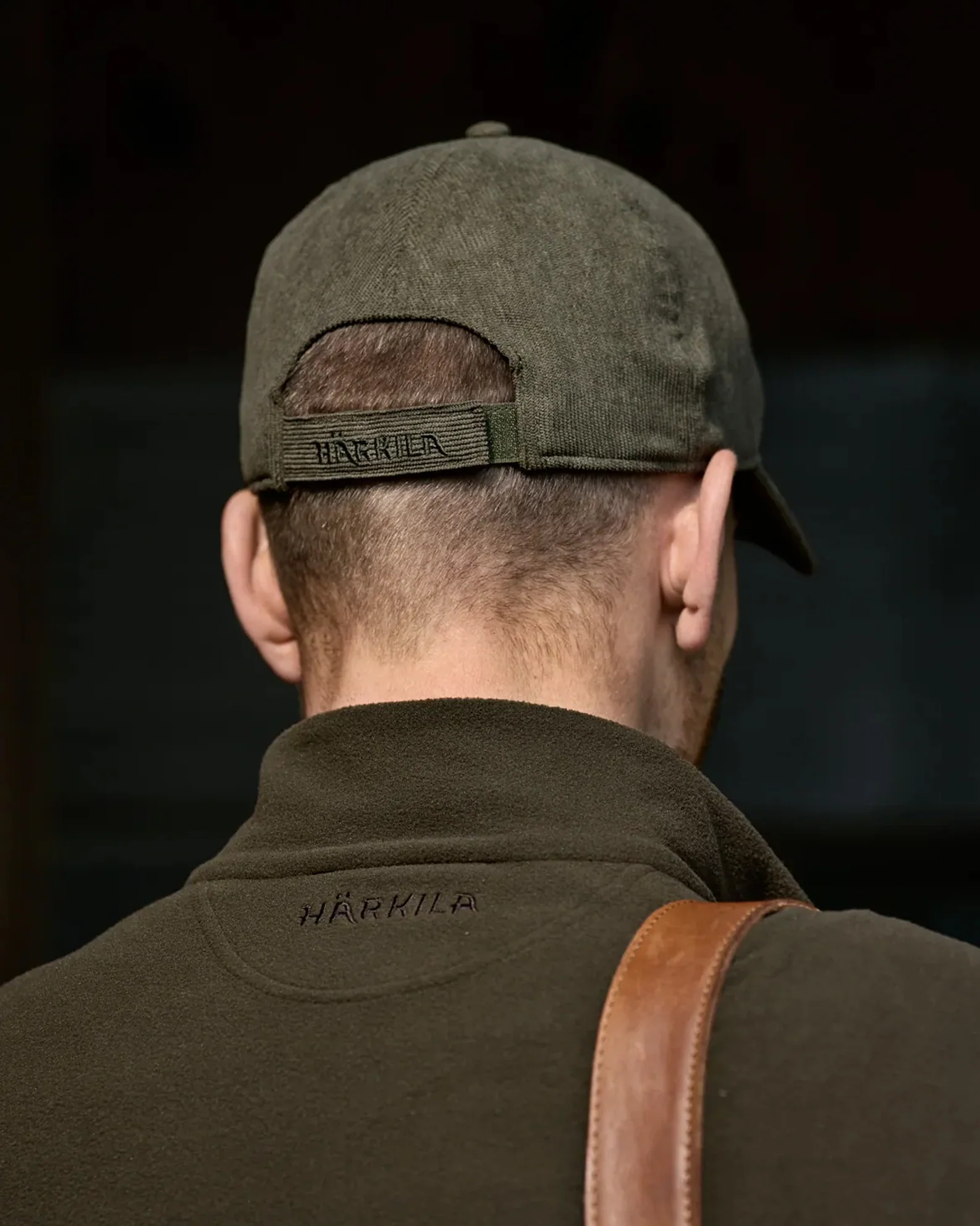 Härkila corduroy cap - Image 3