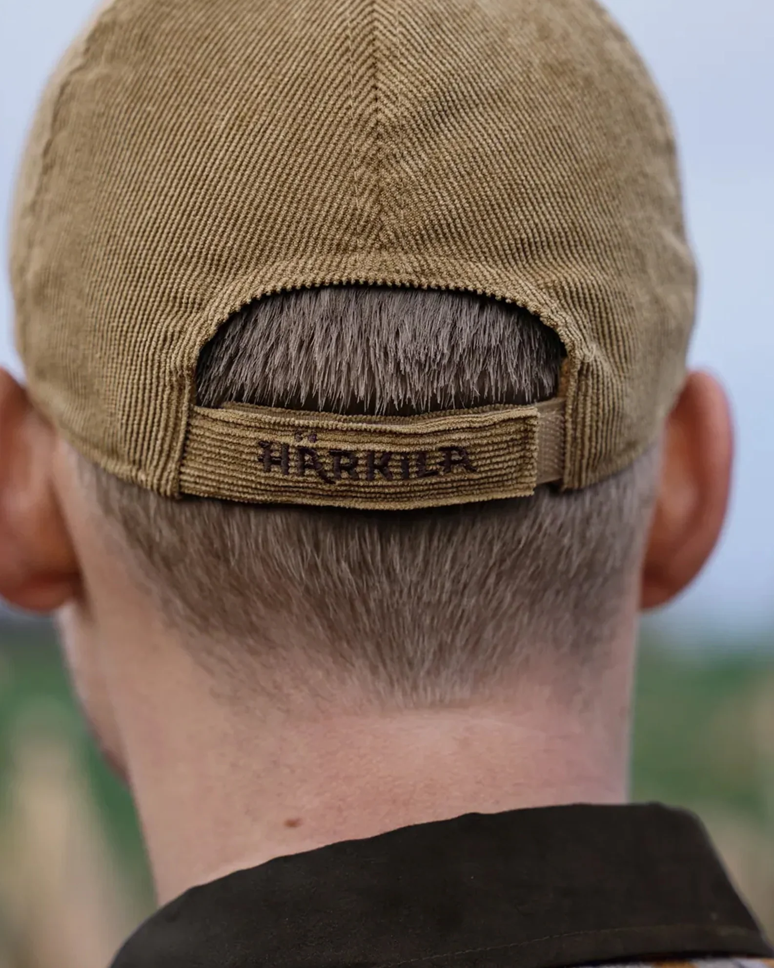 Härkila corduroy cap - Image 3