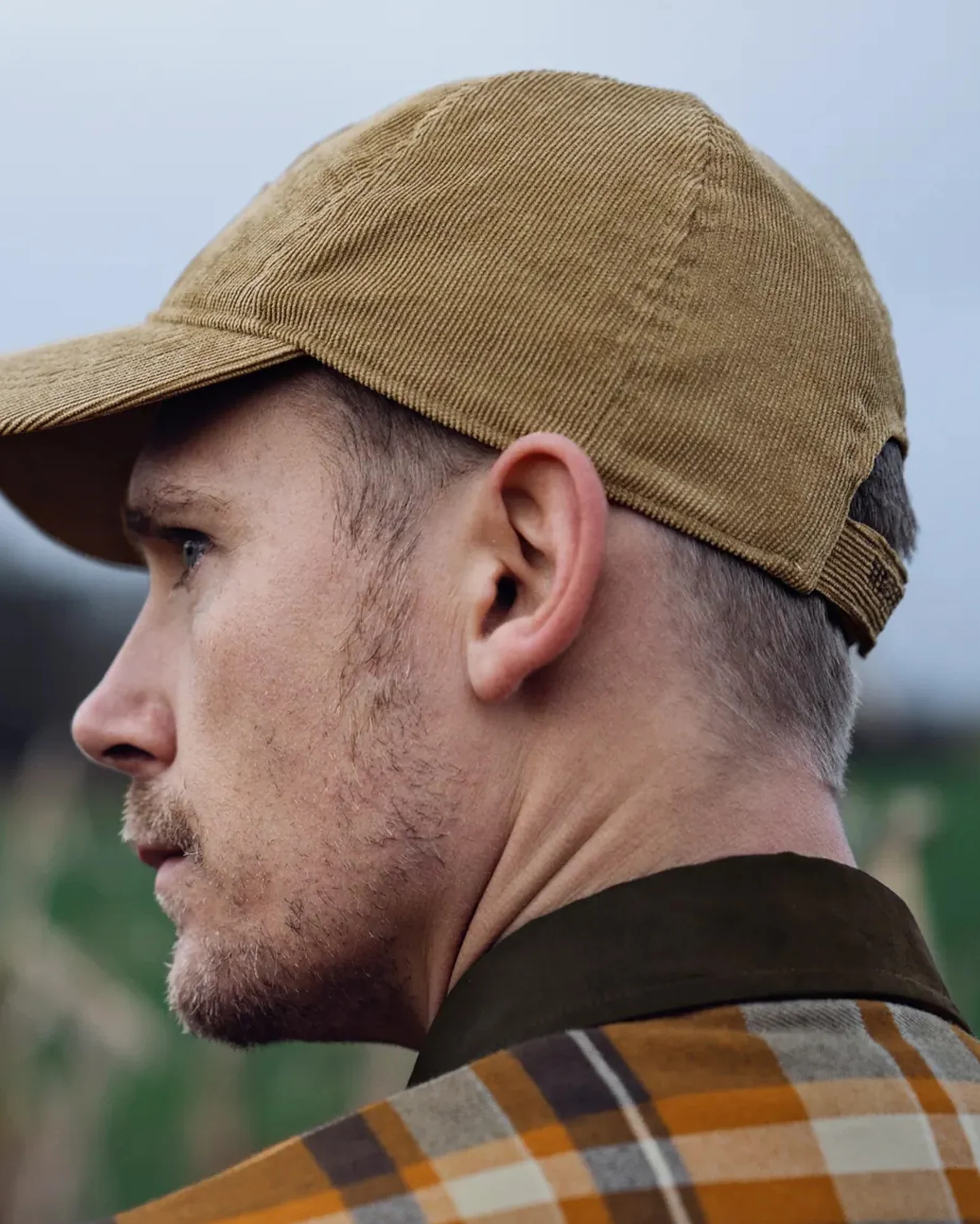 Härkila corduroy cap - Image 4