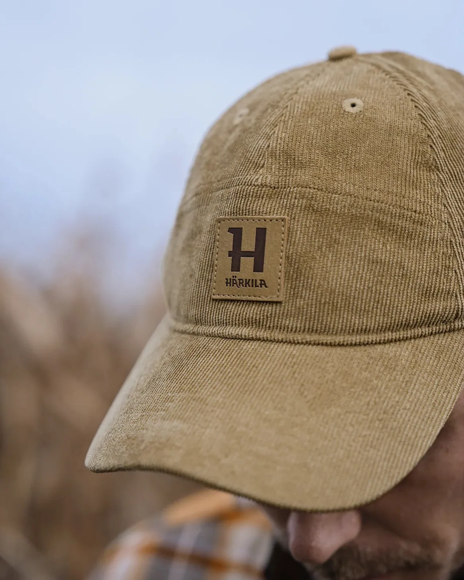 Härkila corduroy cap - Image 5