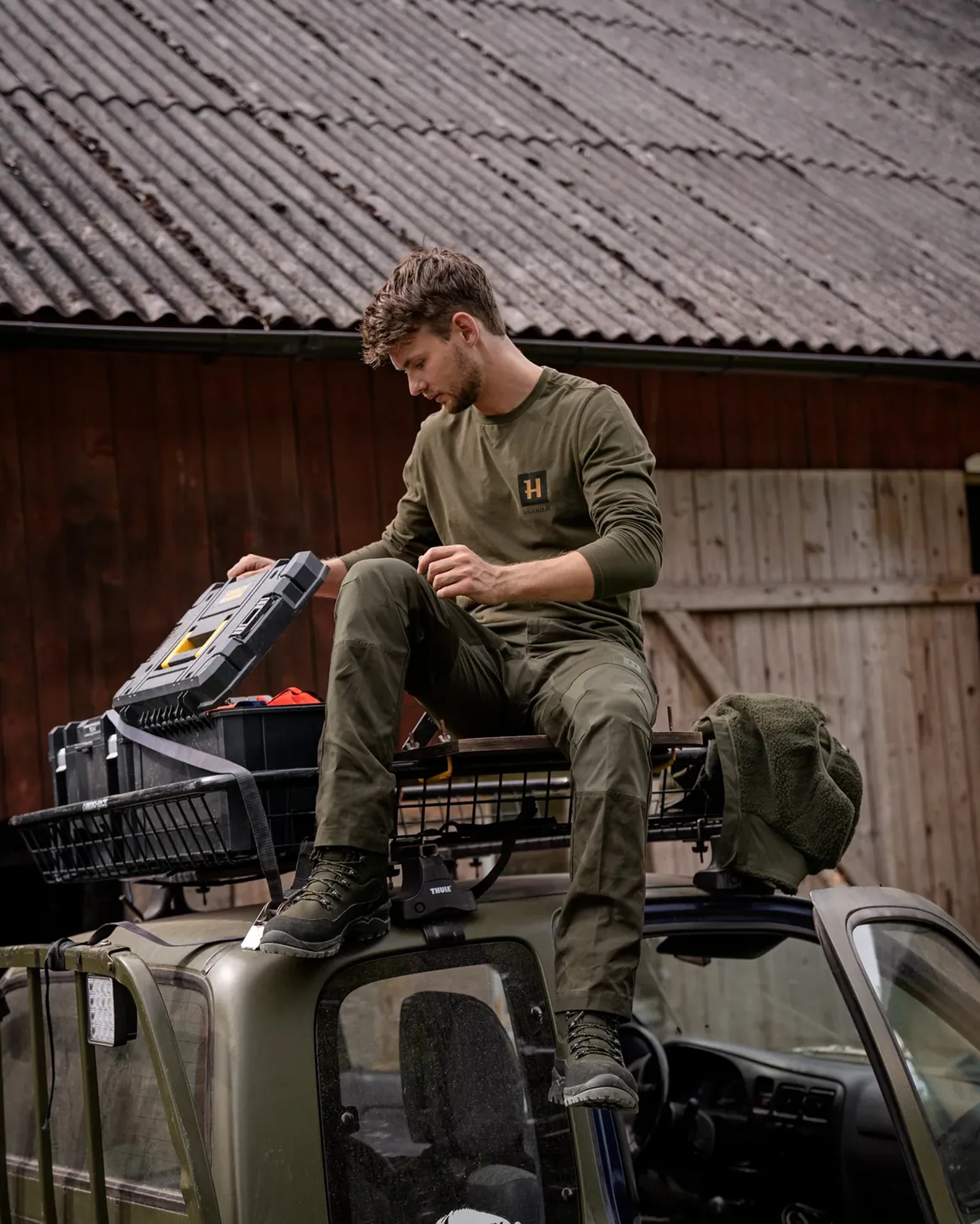 Härkila Fjell Trousers - Image 2