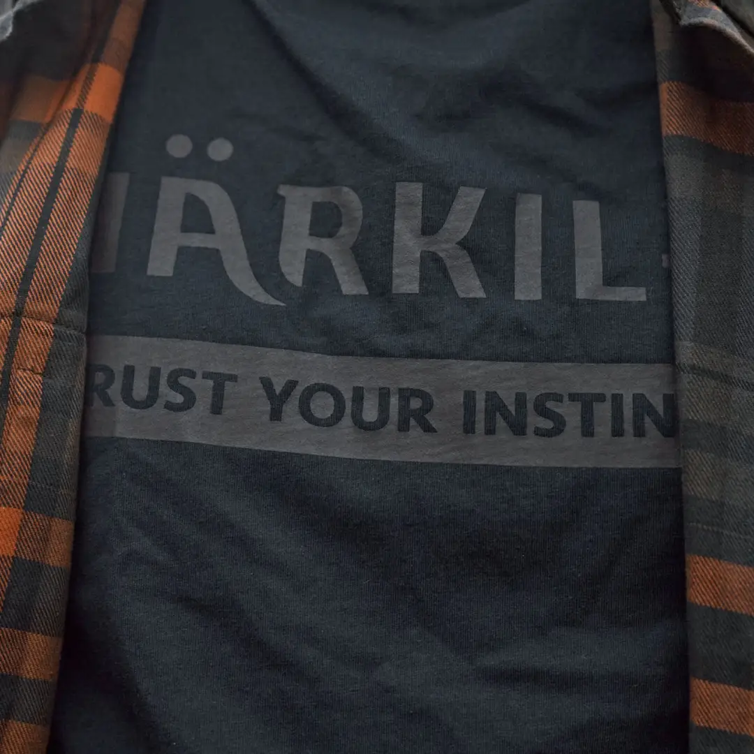 Härkila Logo S/S T-Shirt - Image 3