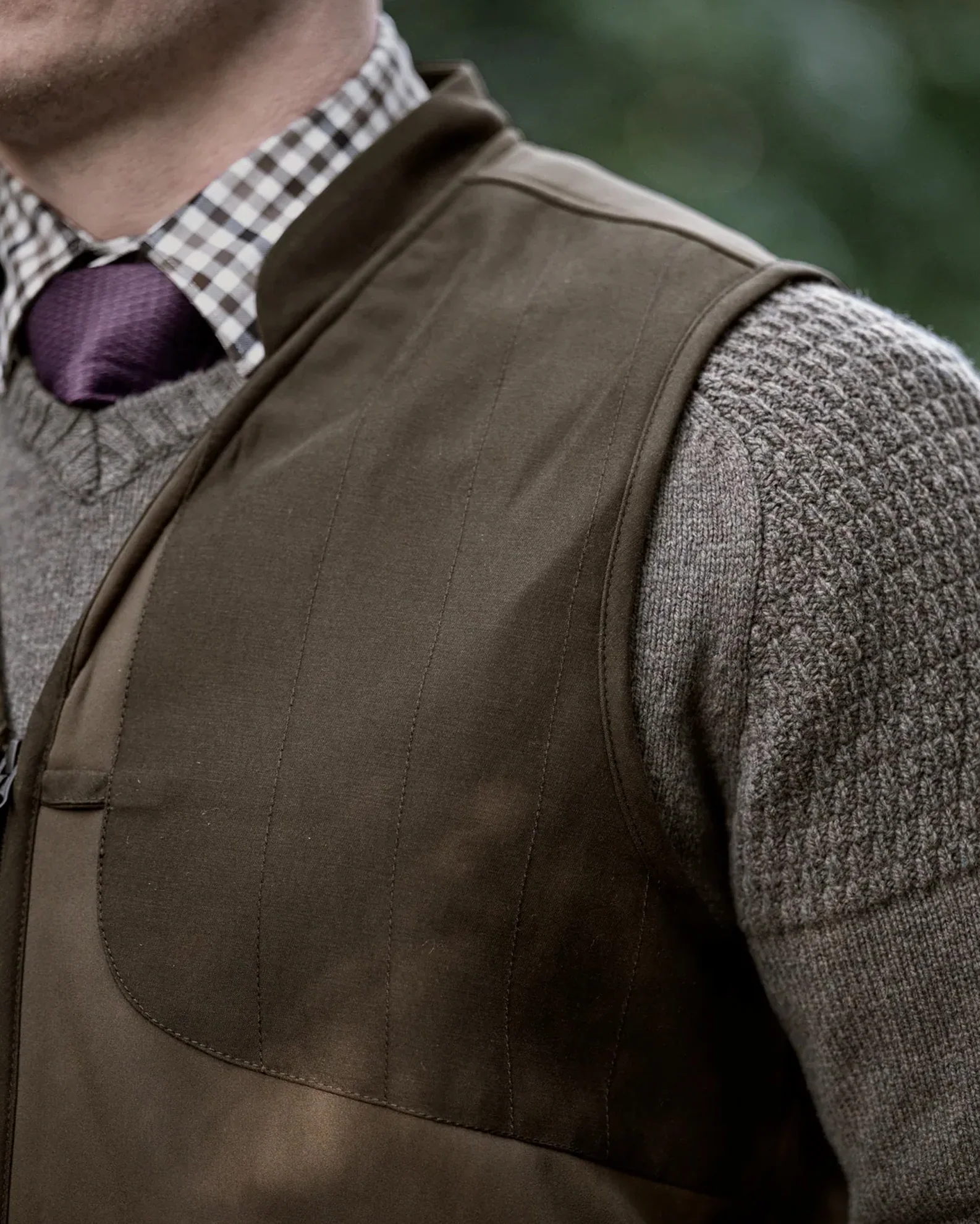 Härkila Mens Skye shooting waistcoat - Image 3