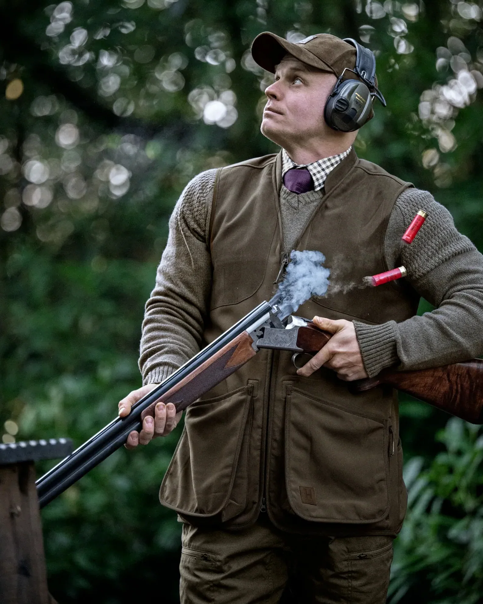 Härkila Mens Skye shooting waistcoat - Image 8