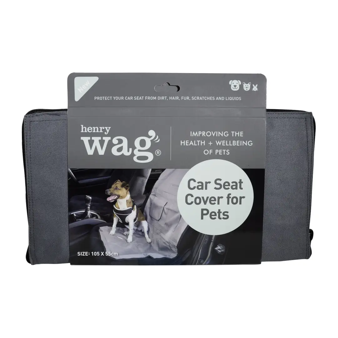 Henry Wag Single Car Seat Protector - Image 3