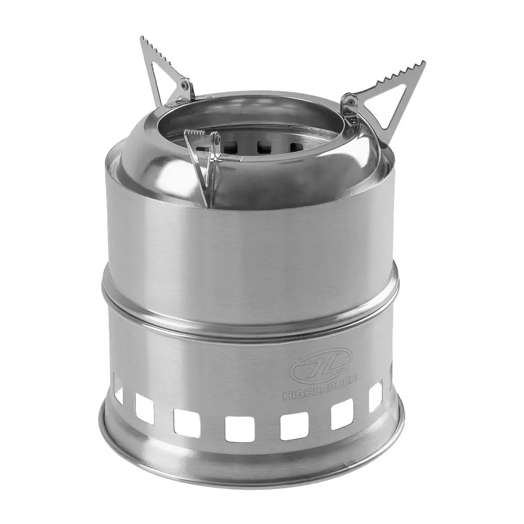 Highlander Cabar Wood Burning Stove