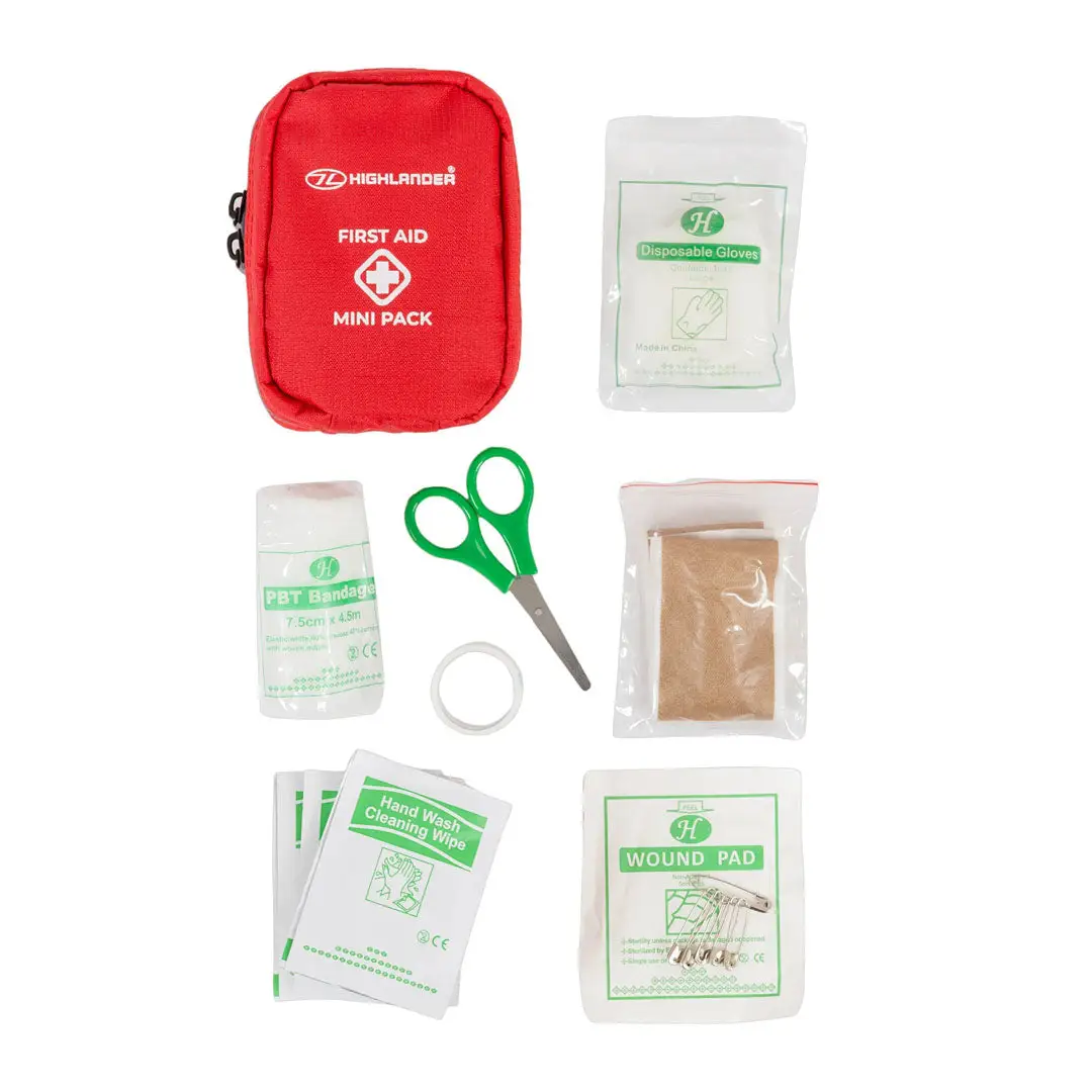 Highlander First Aid Mini Pack - Image 2