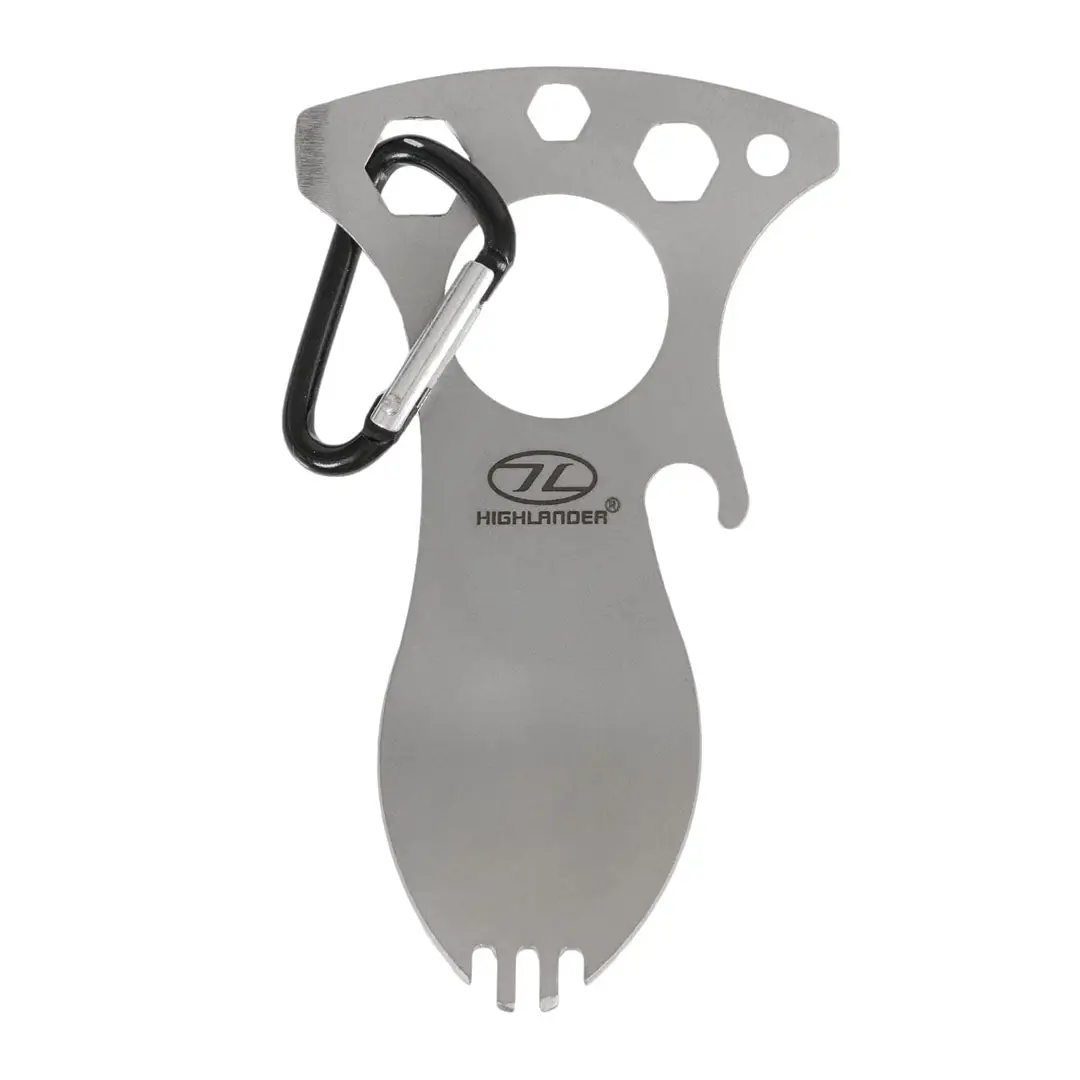 Highlander Foon 5 In 1 Titanium Tool