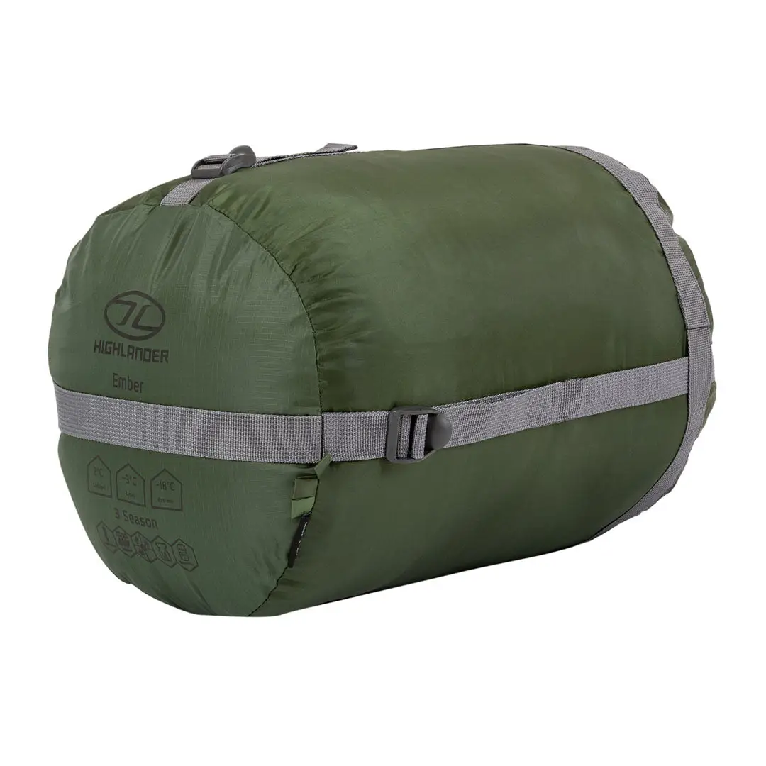 Highlander Phoenix Ember 250 Sleeping Bag - Image 2