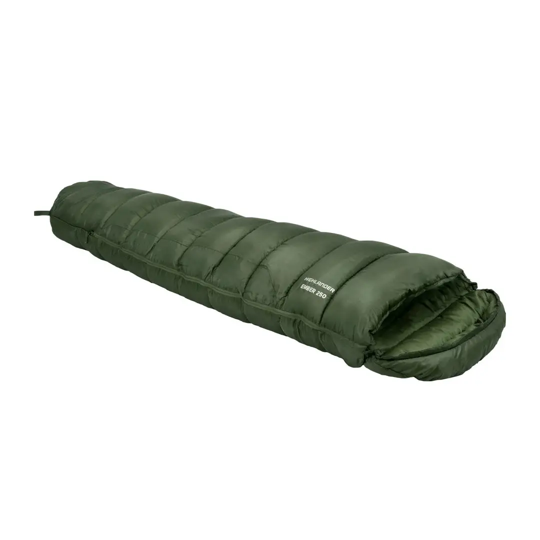 Highlander Phoenix Ember 250 Sleeping Bag - Image 3