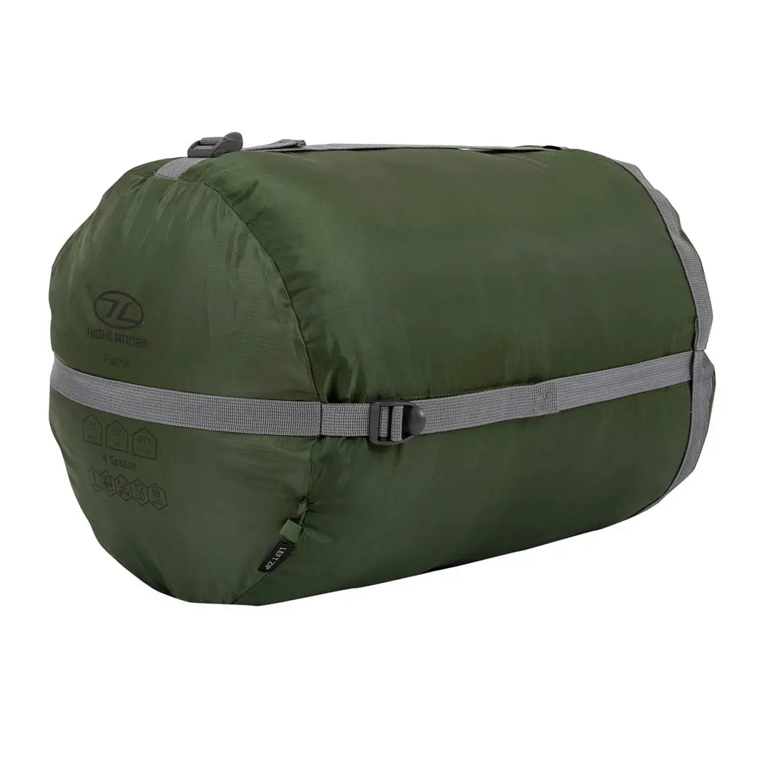 Highlander Phoenix Flame 400 Sleeping Bag - Image 2