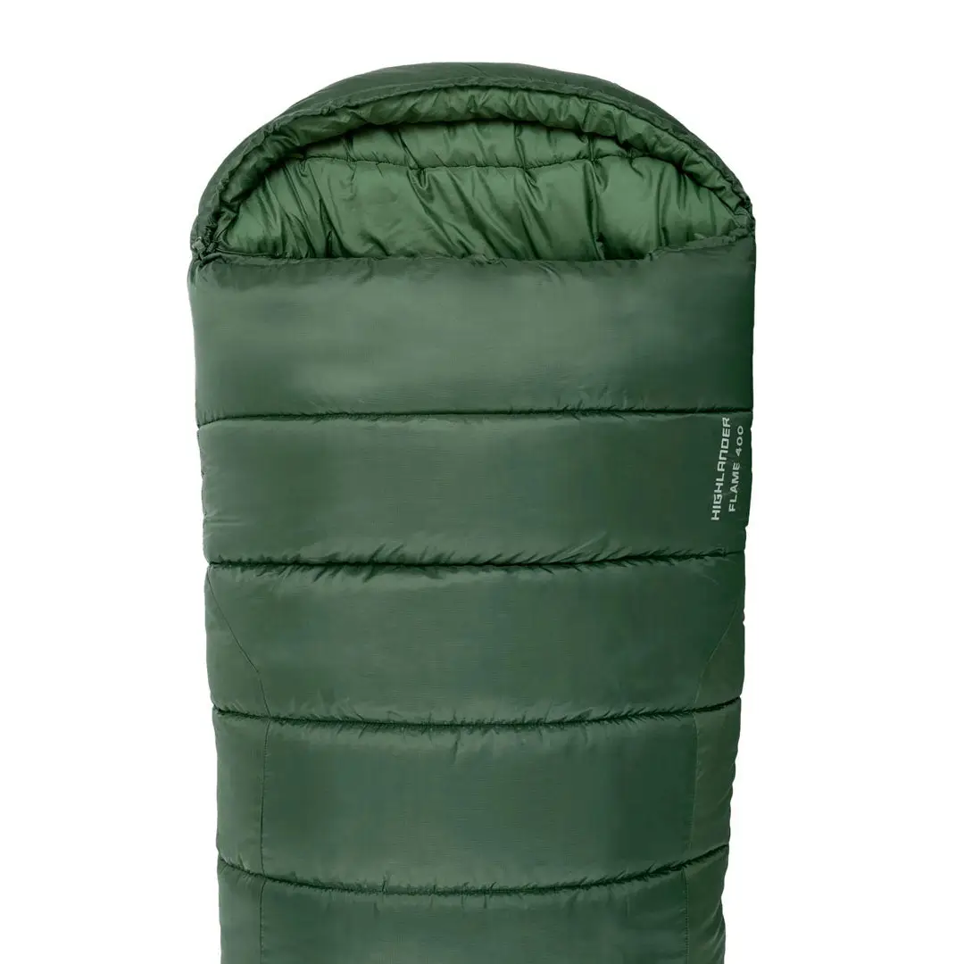 Highlander Phoenix Flame 400 Sleeping Bag - Image 5