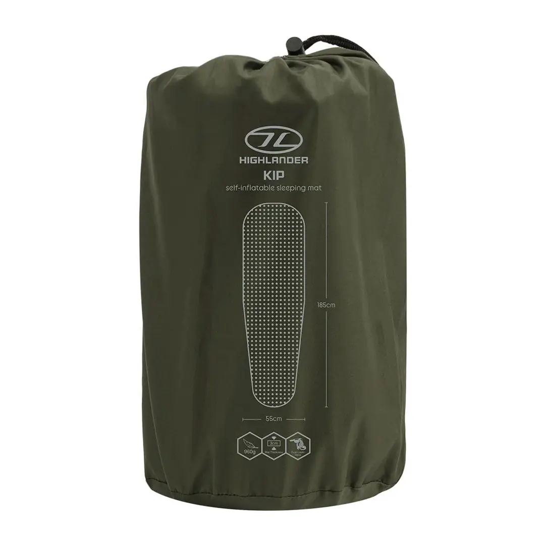 Highlander Self Inflate Kip Mat - Image 2