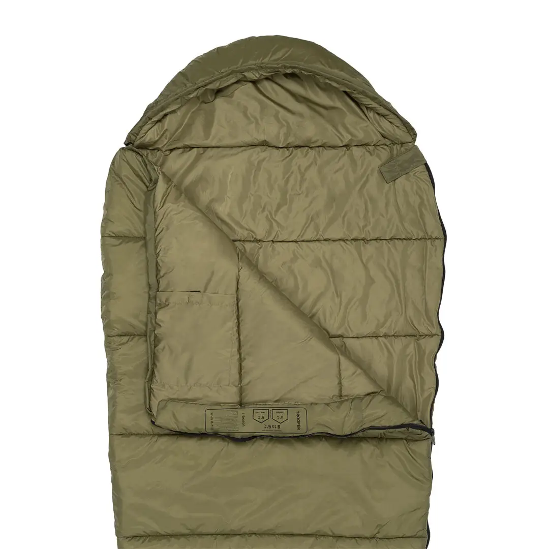 Highlander Trooper 250 Sleeping Bag - Image 2