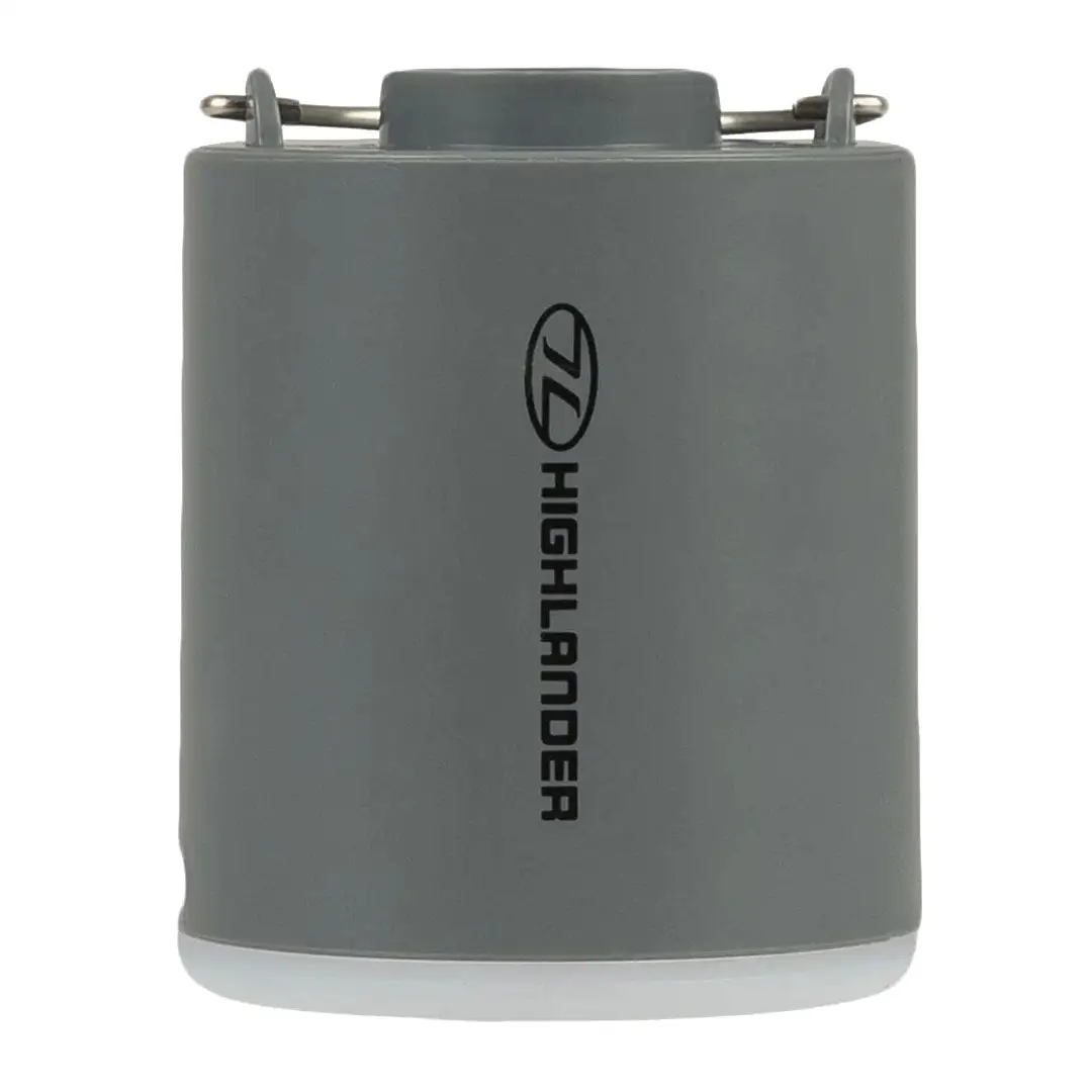 Highlander Wee Banshee Micro Lightweight Air Pump With Light