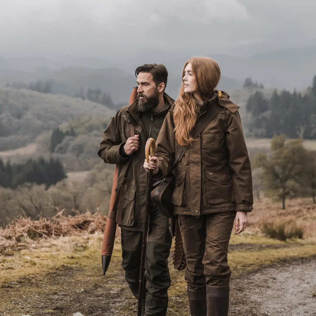 Hoggs of Fife Ballater Waterproof Field Trousers - Image 2