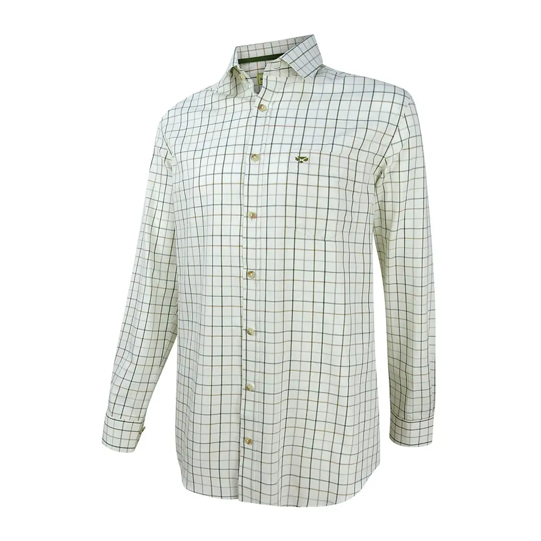 Hoggs Of Fife Balmoral Luxury Tattersall Shirt