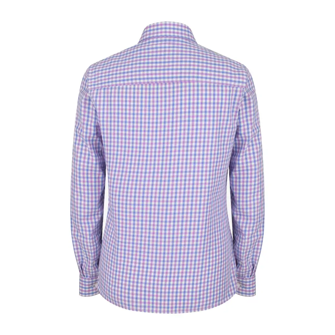 Hoggs Of Fife Becky II Ladies Cotton Shirt - Image 2