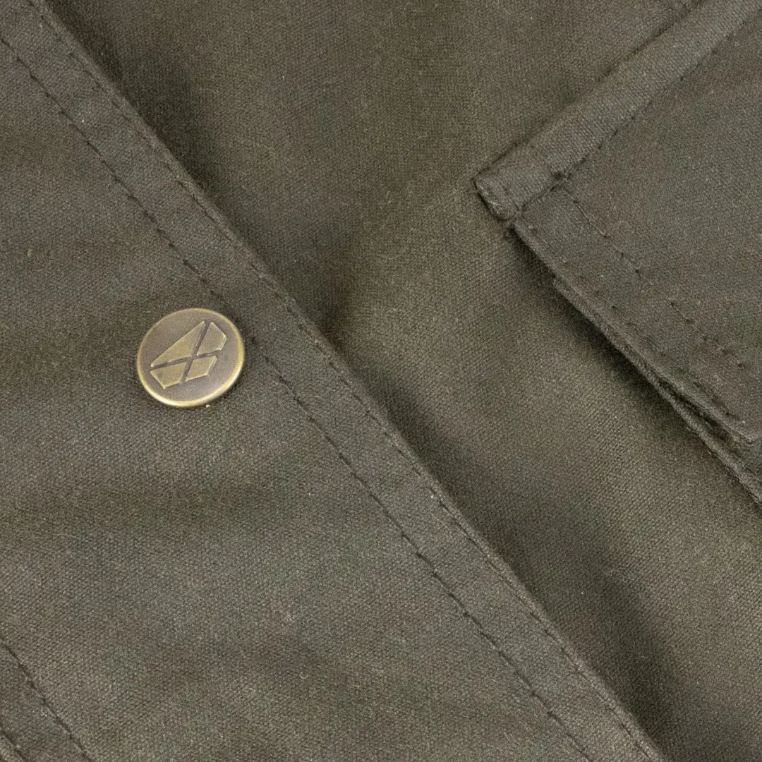 Hoggs of Fife Caledonia Ladies Wax Jacket - Image 7