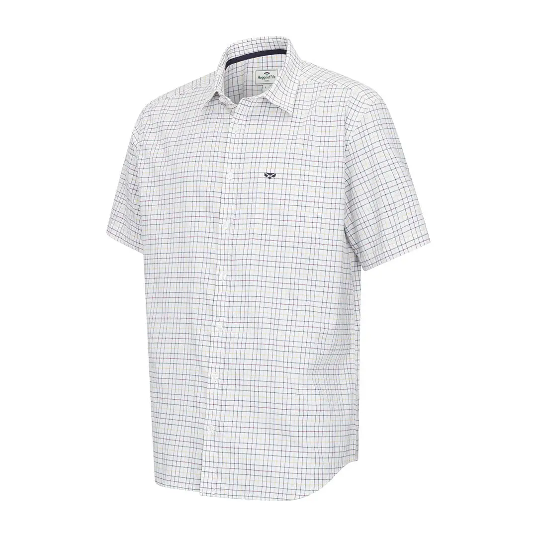 Hoggs of Fife Callum Short Sleeve Tattersall Shirt