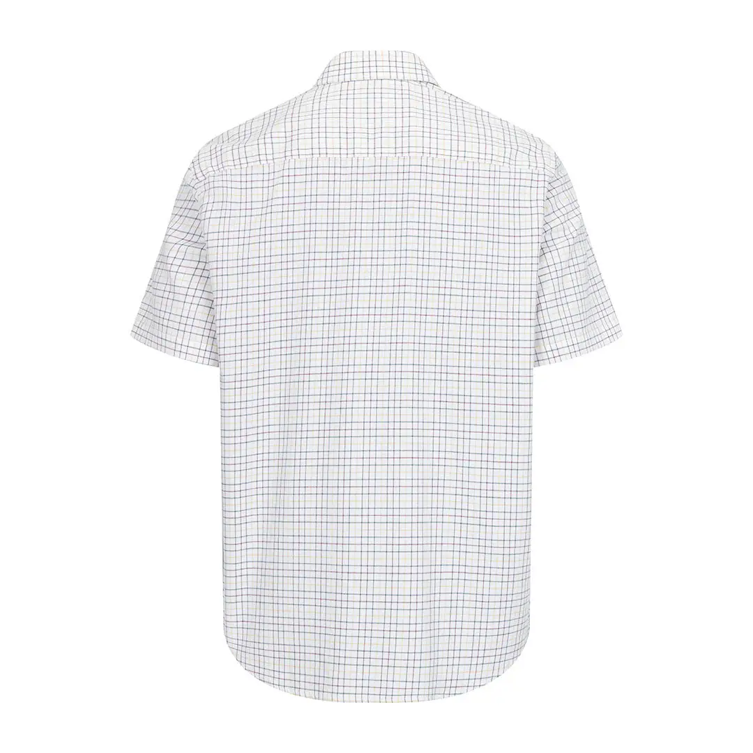 Hoggs of Fife Callum Short Sleeve Tattersall Shirt - Image 3