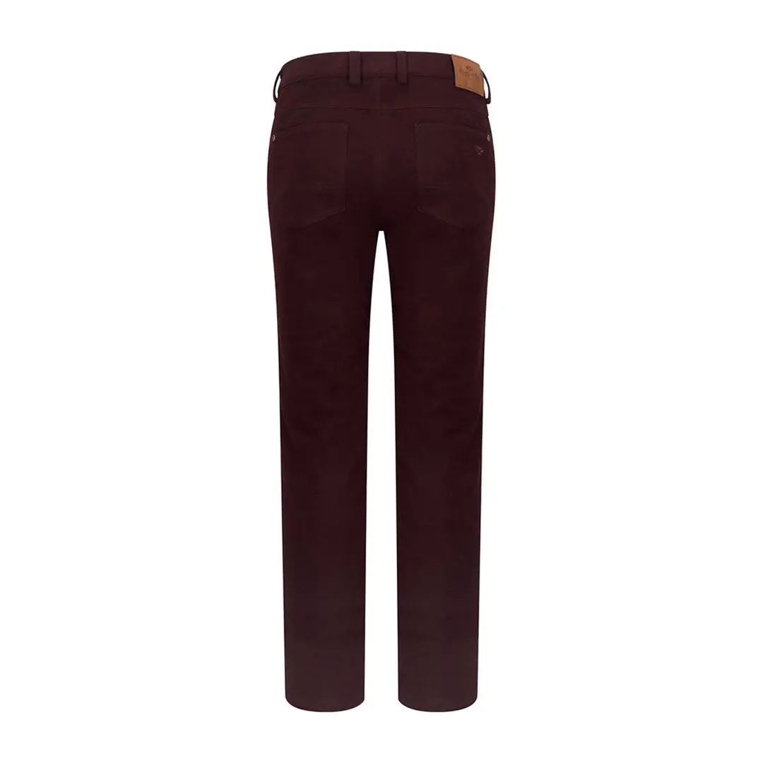 Hoggs of Fife Carrick Stretch Tech Moleskin Trousers - Image 2