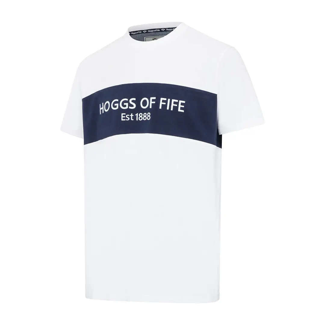 Hoggs of Fife Dalbeattie Colour Block T-Shirt