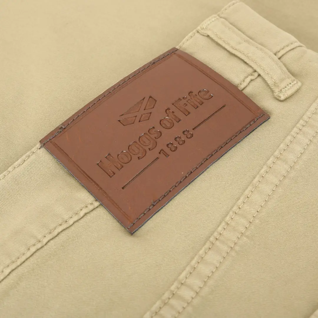Hoggs of Fife Dingwall Cotton Stretch Jeans - Image 4