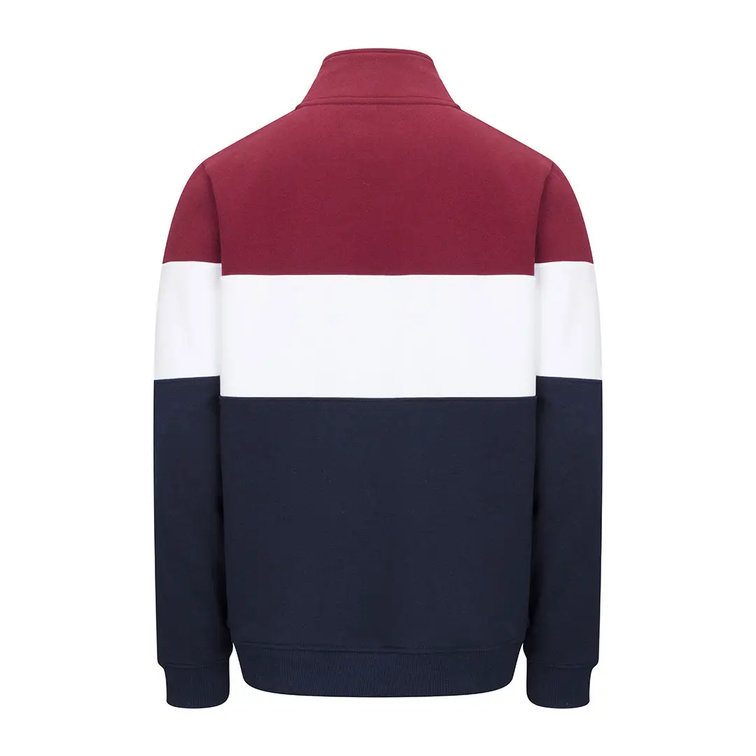 Hoggs Of Fife Dumfries 1888 Gents 1/4 Zip Sweatshirt - Image 2