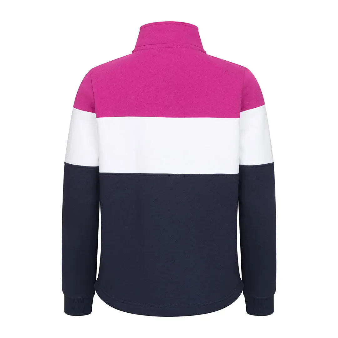 Hoggs Of Fife Dumfries 1888 Ladies 1/4 Zip Sweatshirt - Image 3