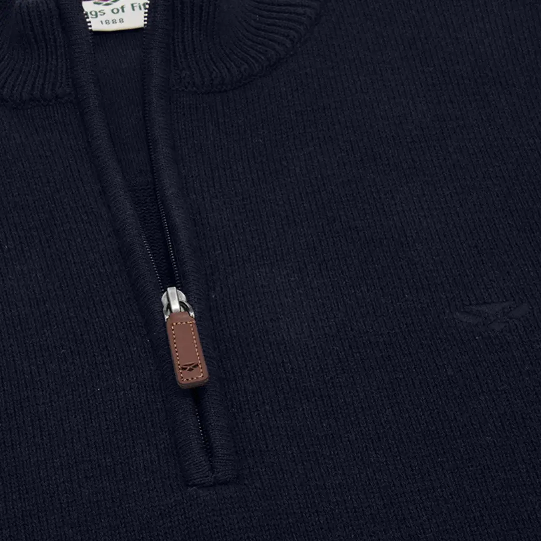 Hoggs of Fife Falkirk 1/4 Zip Pullover - Image 2