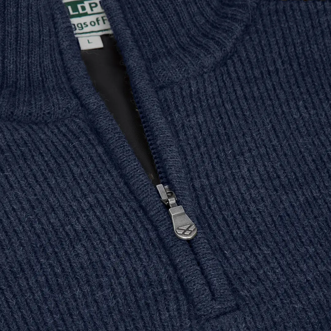 Hoggs Of Fife Hebrides II Zip Neck Windproof Pullover - Image 2