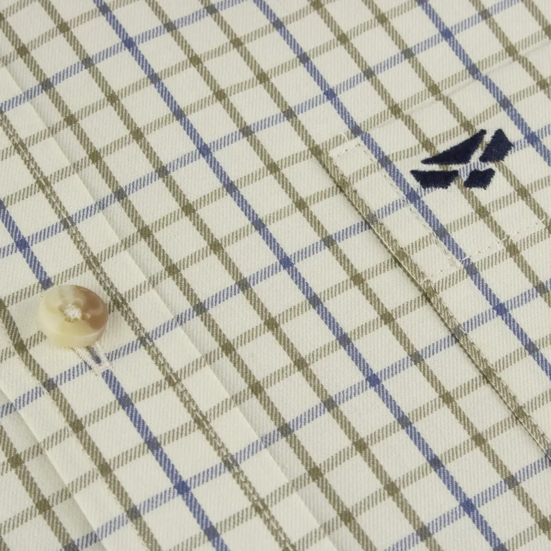 Hoggs Of Fife Inverness Tattersall Shirt - Image 2