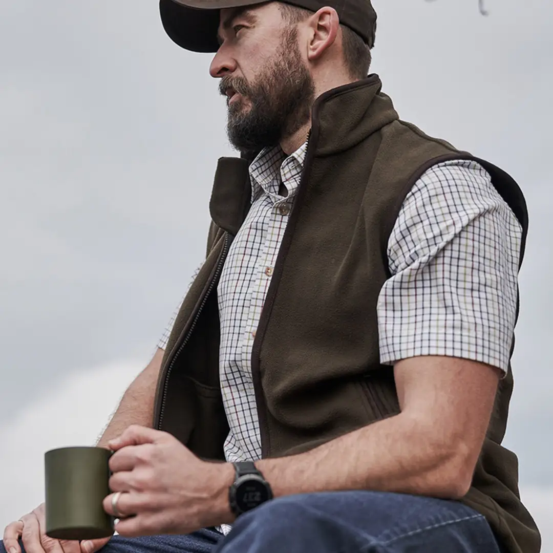 Hoggs Of Fife Kessock Tattersall Short Sleeve Shirt - Image 4