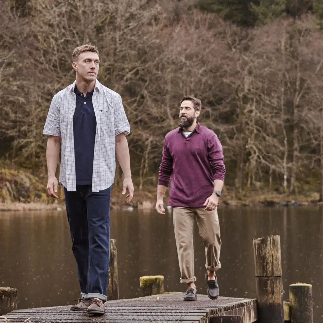 Hoggs Of Fife Kessock Tattersall Short Sleeve Shirt - Image 5
