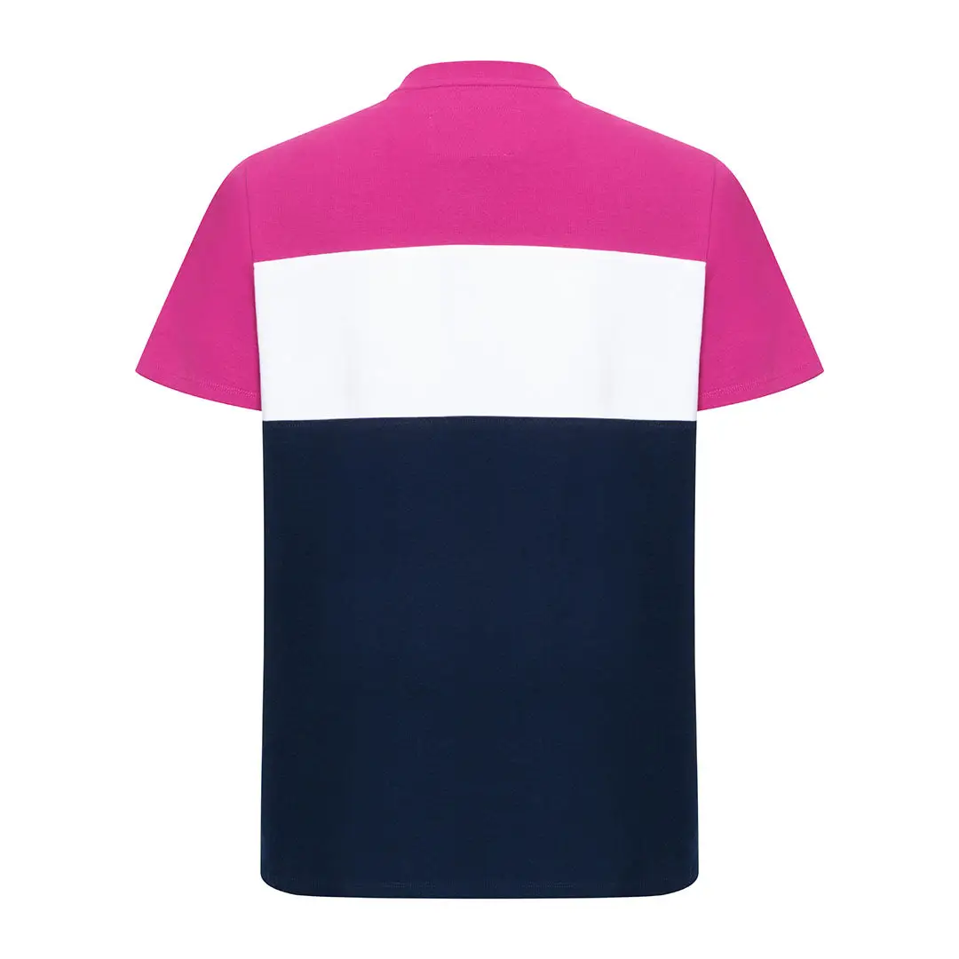 Hoggs of Fife Ladies Darcie Colour Block T-Shirt - Image 2
