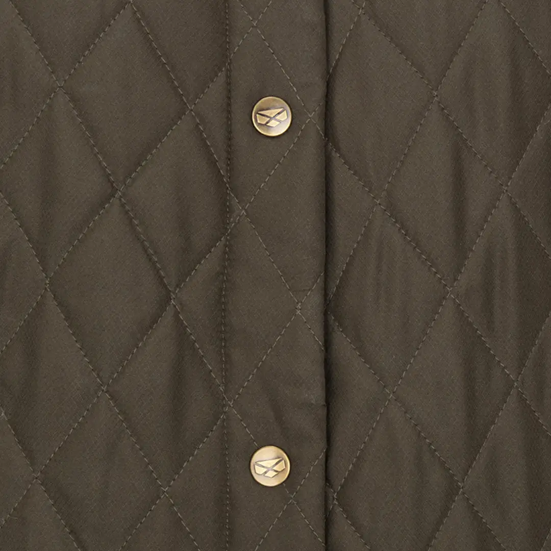 Hoggs of Fife Ladybank Quilted Jacket - Image 4