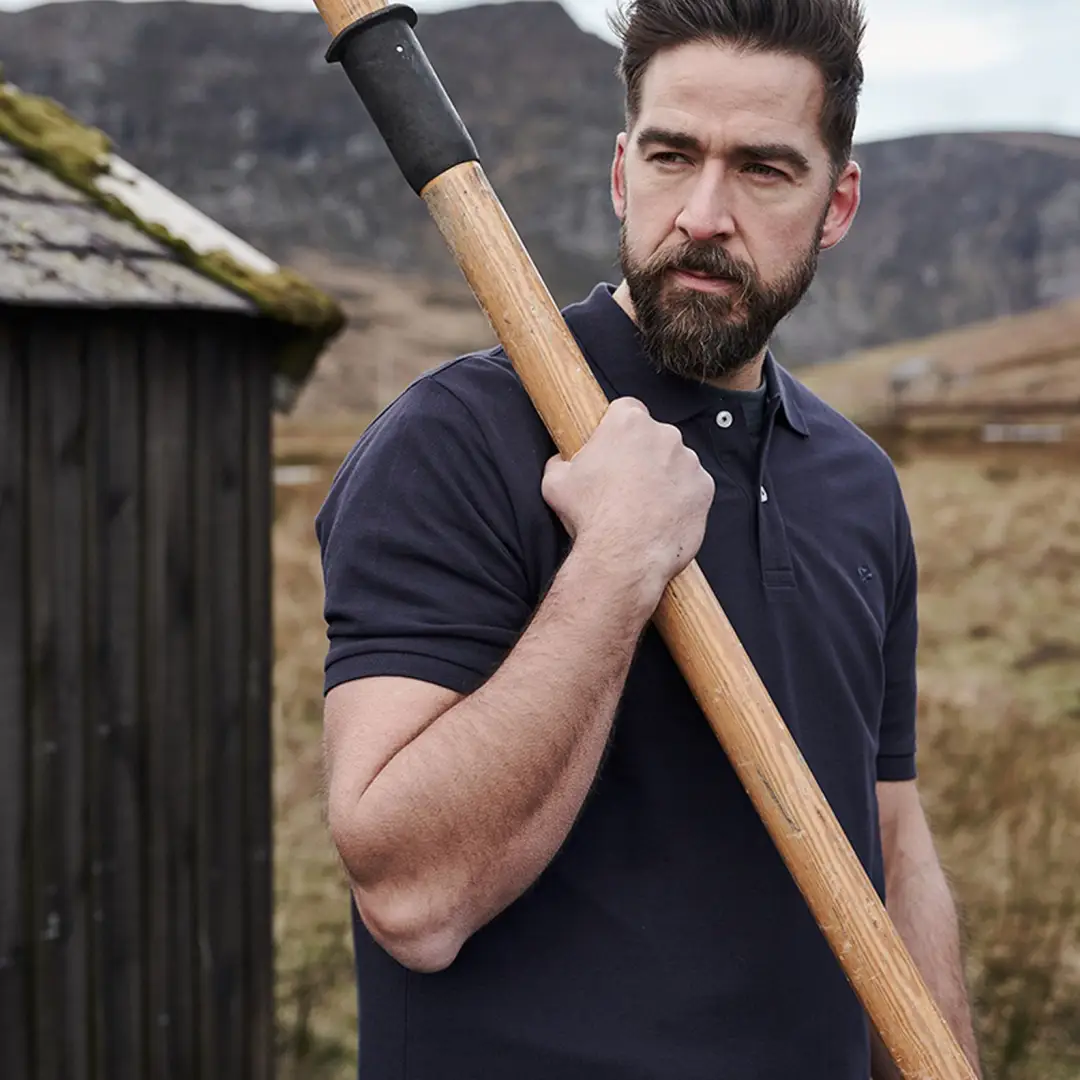 Hoggs Of Fife Largs Polo Shirt - Image 2