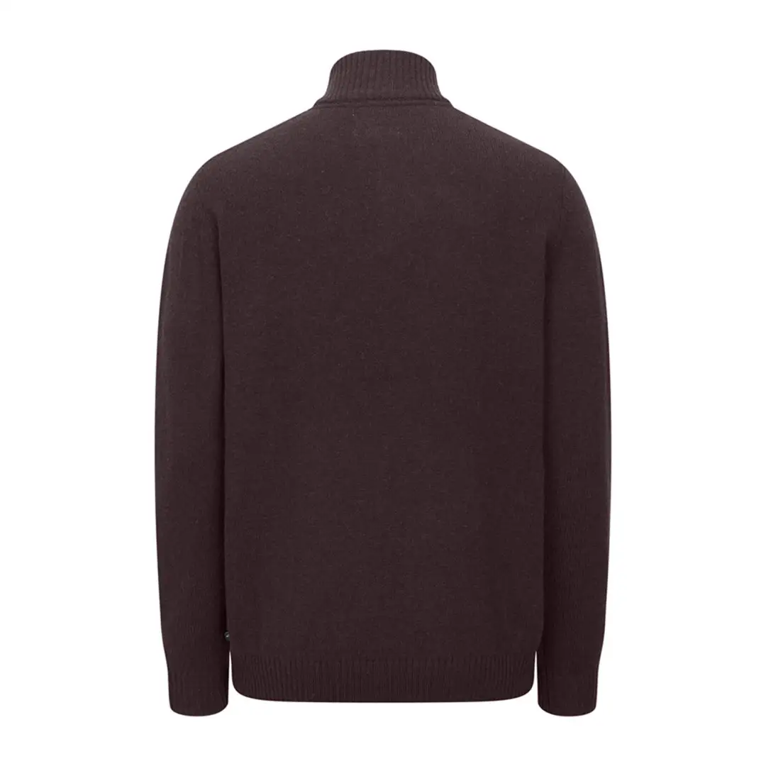 Hoggs of Fife Lothian II 1/4 Zip Pullover - Image 3