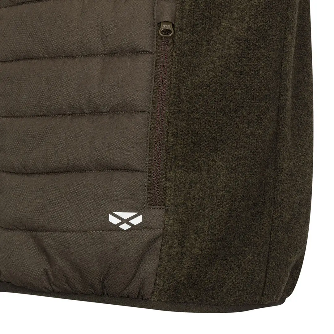 Hoggs of Fife Melville Hybrid Gilet - Image 3