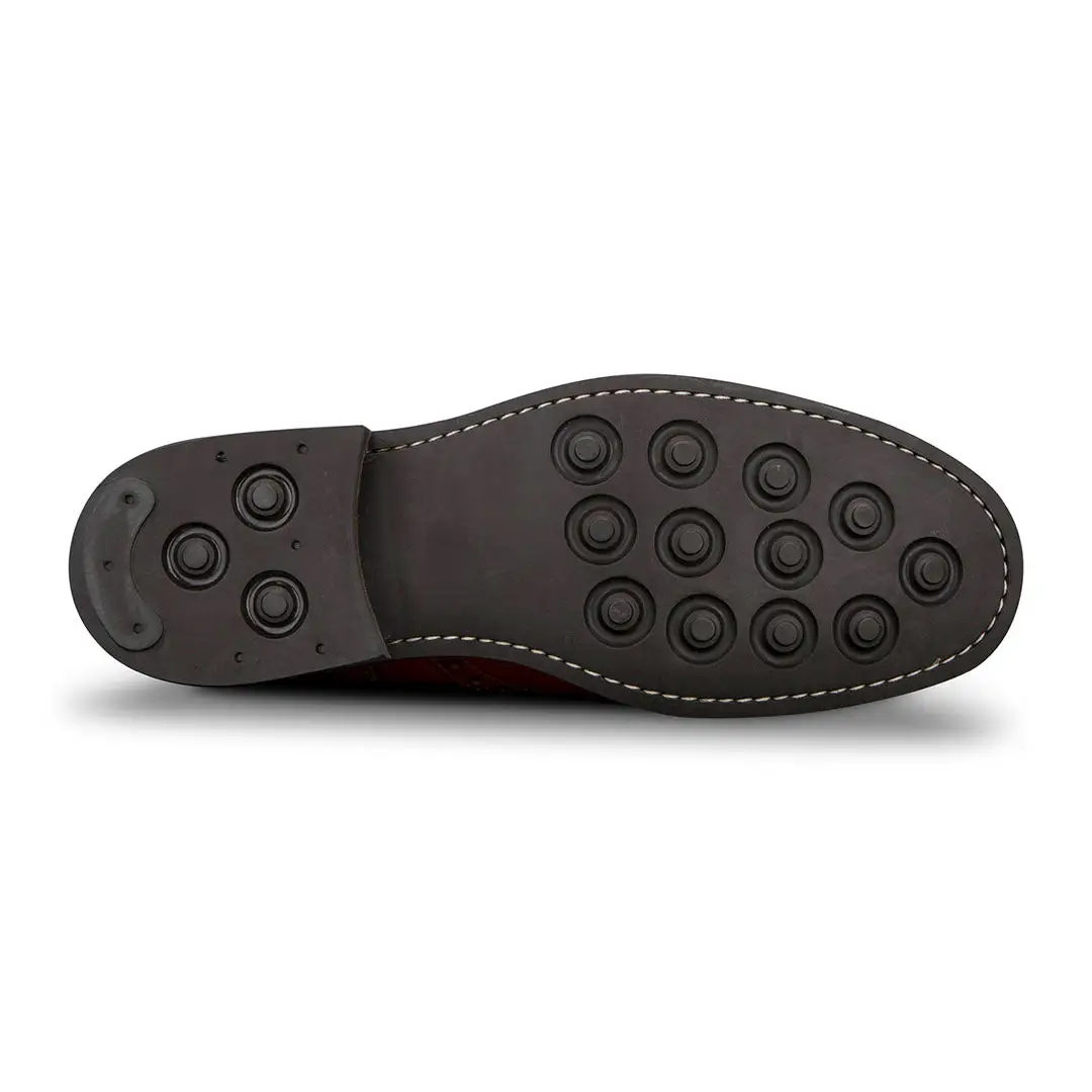 Hoggs of Fife Muirfield Brogue Shoes - Image 2