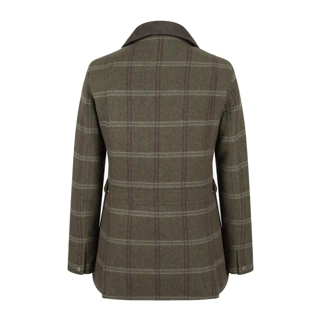 Hoggs Of Fife Musselburgh Ladies Tweed Field Coat - Image 2