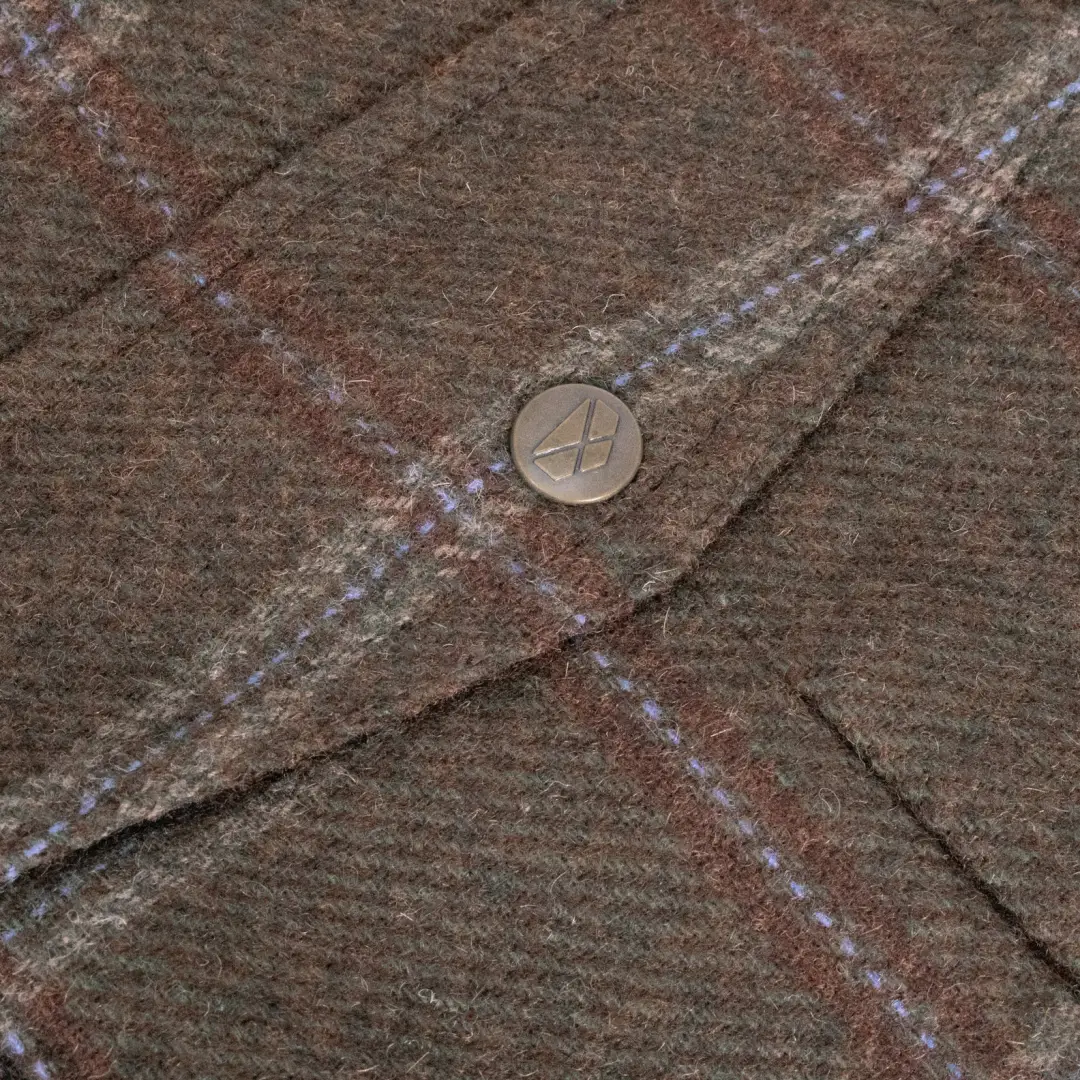 Hoggs Of Fife Musselburgh Ladies Tweed Field Coat - Image 3