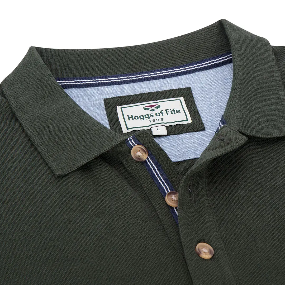 Hoggs of Fife Newton Pique Polo Shirt - Image 3