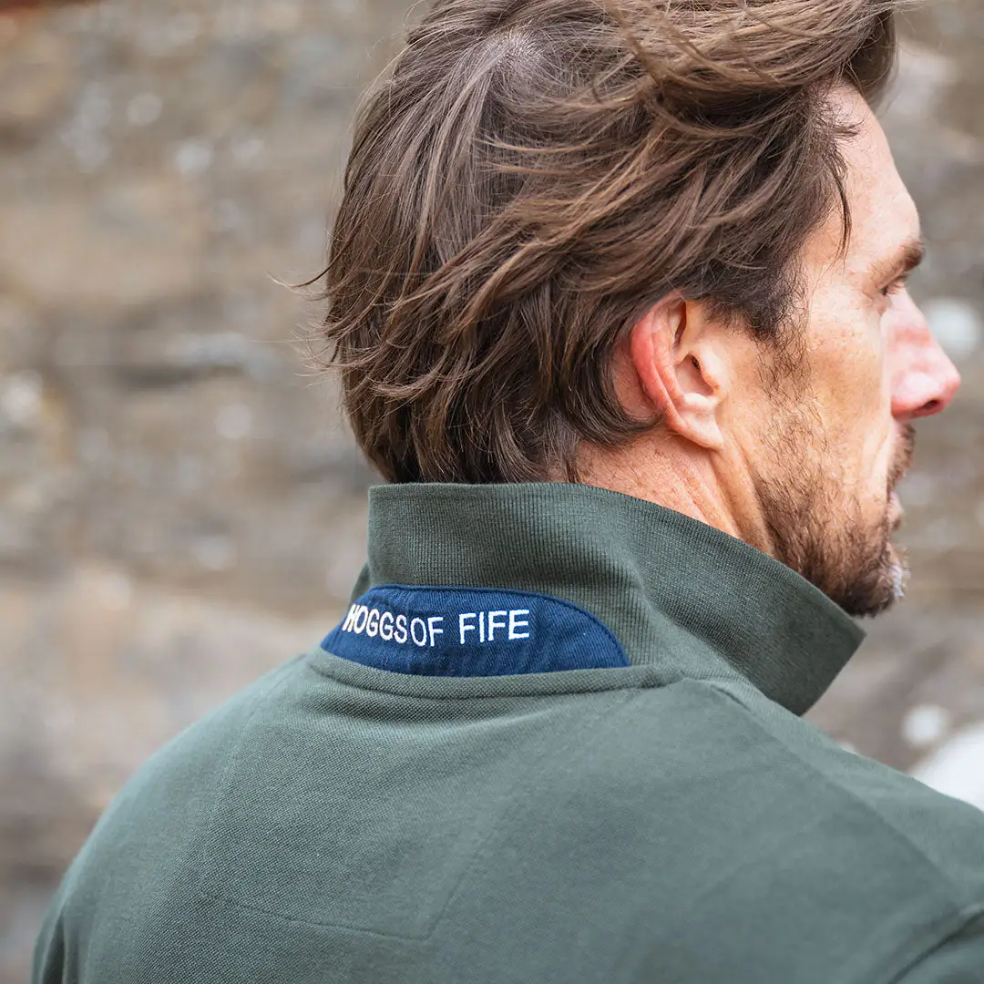 Hoggs of Fife Newton Pique Polo Shirt - Image 4